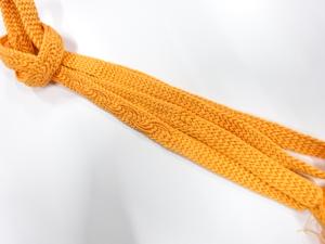 正絹　手組帯締め